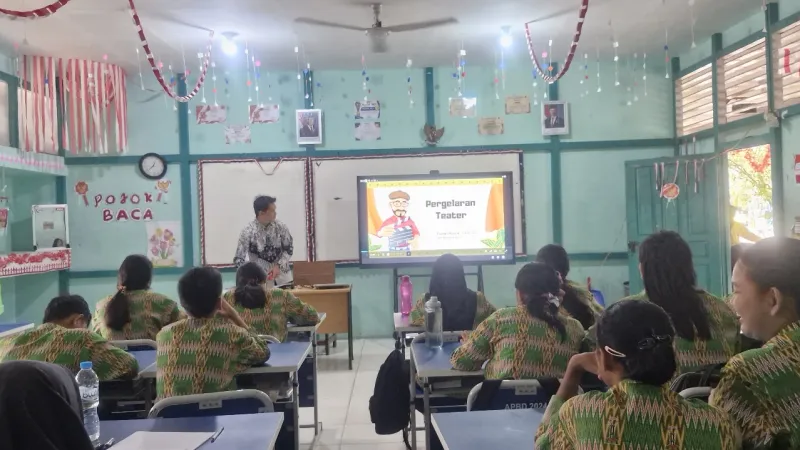 Pembelajaran Interaktif Menggunakan Media Digital