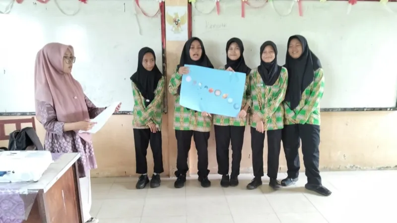 Presentasi Hasil Tugas oleh Siswa