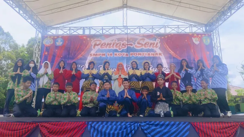 Meriah dan Penuh Kreativitas, Pentas Seni Tampilkan Bakat Terbaik Siswa