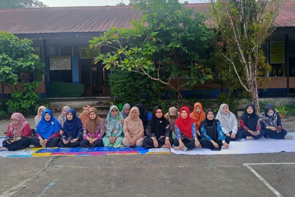 Kegiatan Halal Bihalal di Lingkungan Sekolah