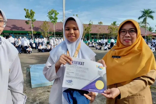 Juara 2 Olimpiade Sains tingkat Provinsi Kalimantan Barat 2026