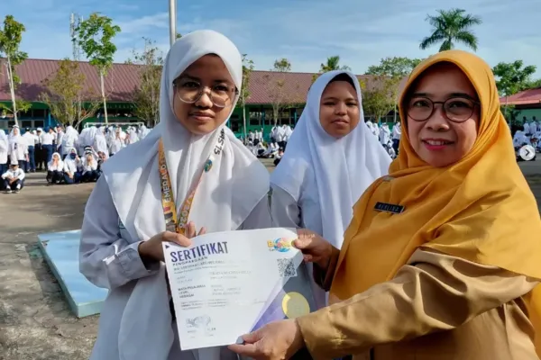 Juara 1 Olimpiade Sains tingkat Provinsi Kalimantan Barat 2026