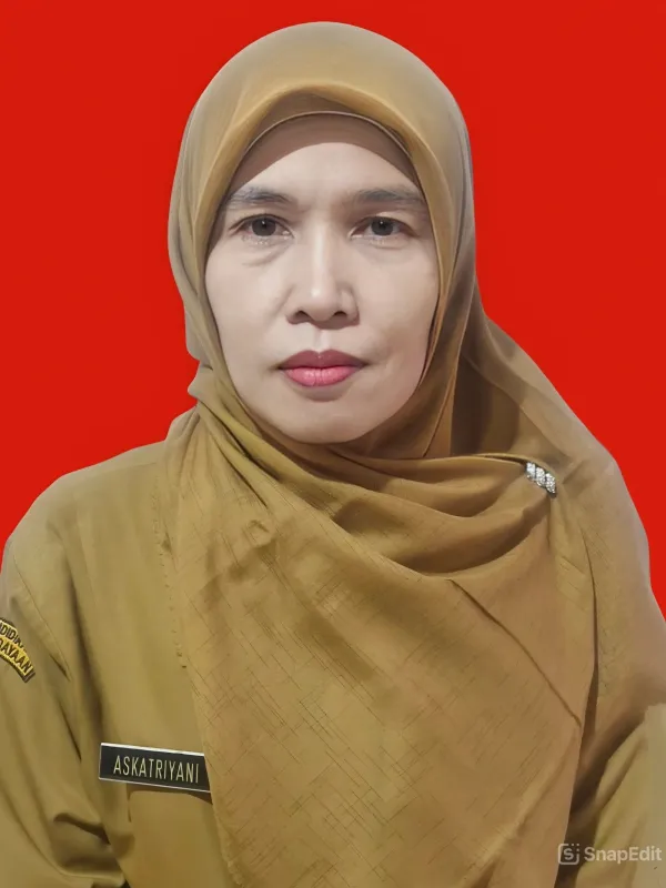 Askatriyani, S.Pd., M.Pd.